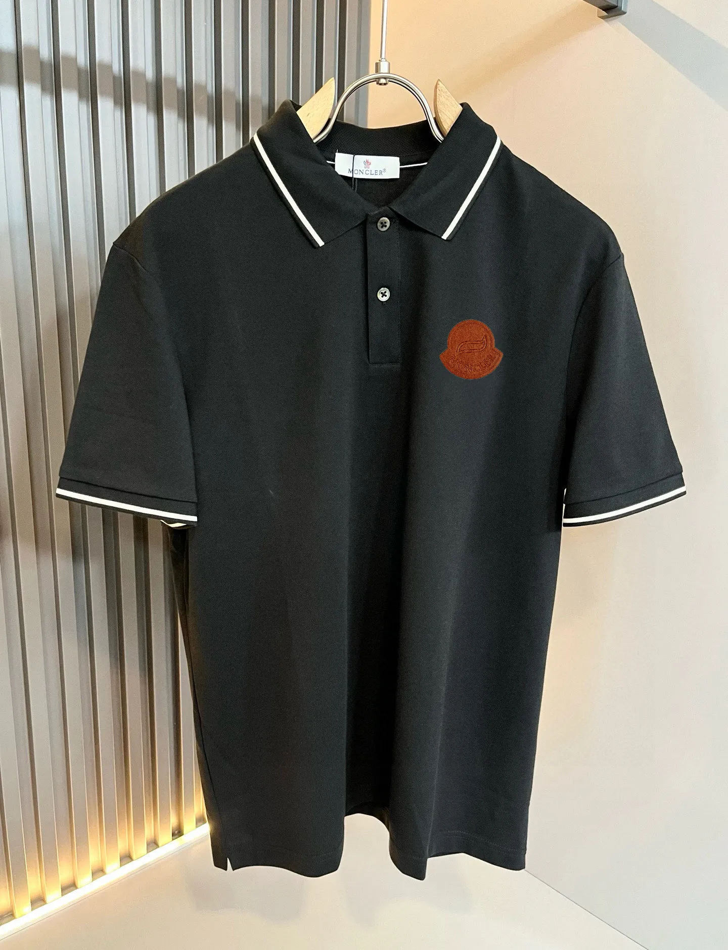 P120， MON ** 2026 New Arrival Original POLO ， ， ！ ， ， Breathable ， ， logo ！ ！ ， ， ！ ， ，Premium ！ Versatile 。Size：M-3XL